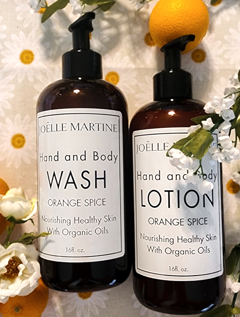 Orange Spice Hand and Body Lotion
