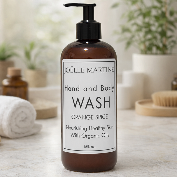 Orange Spice Hand and Body Wash