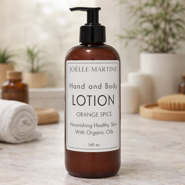 Orange Spice Hand and Body Lotion