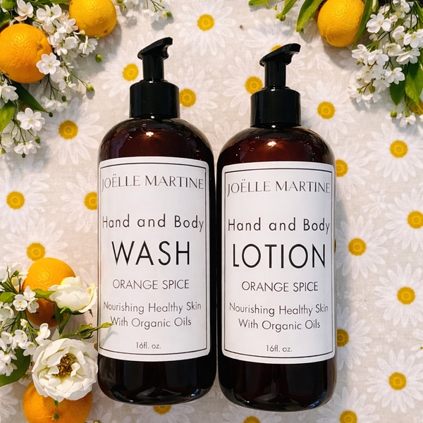 Orange Spice Hand and Body Wash