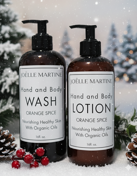 Orange Spice Hand and Body Wash