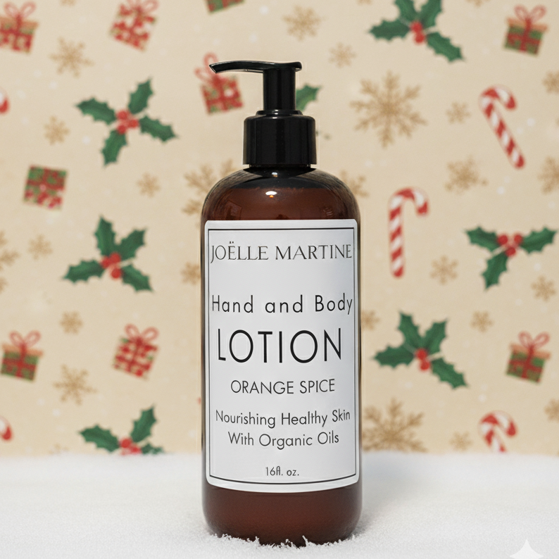 Orange Spice Hand and Body Lotion