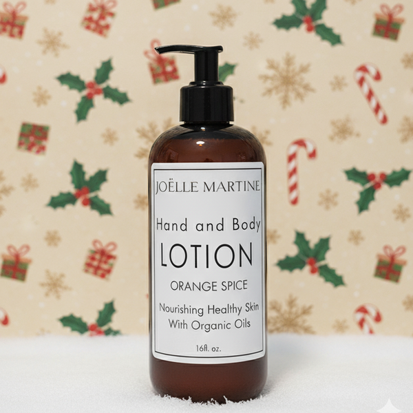 Orange Spice Hand and Body Lotion