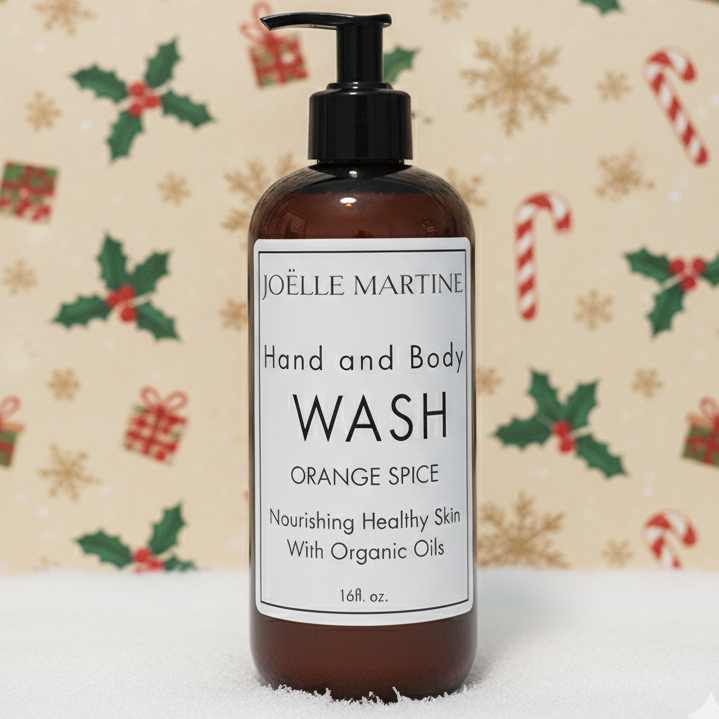 Orange Spice Hand and Body Wash