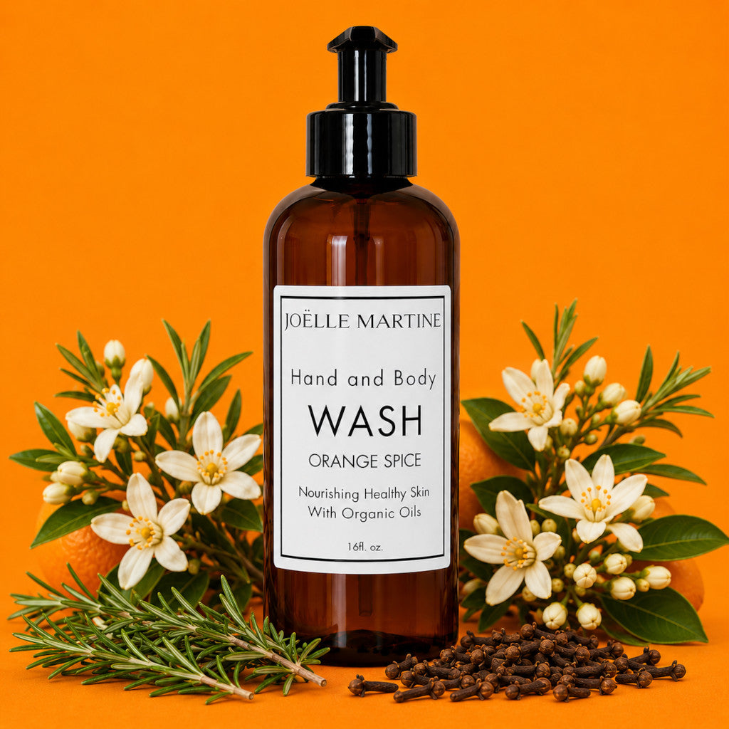 Orange Spice Hand and Body Wash