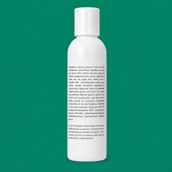 Clean and Tone Cleanser