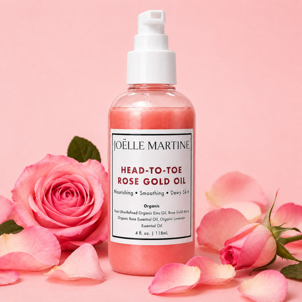 Rose Gold Oil