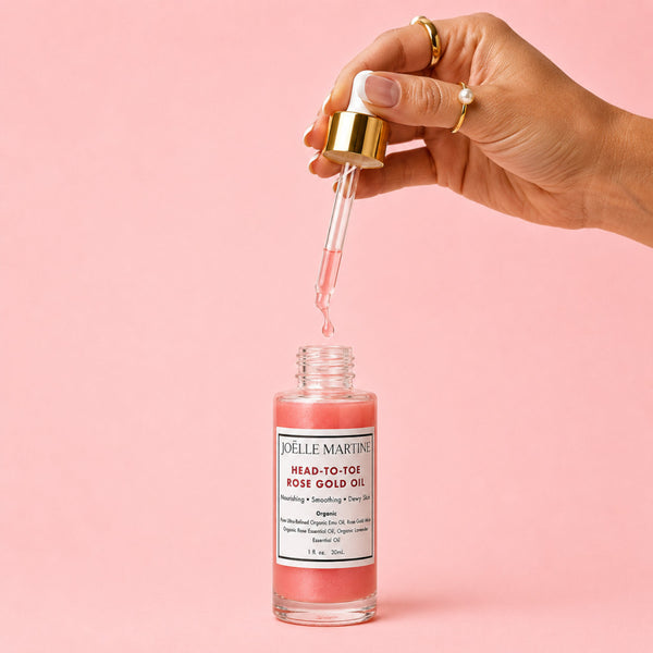 Rose Gold Oil