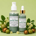 JOËLLE MARTINE Tamanu Green facial oil in 1 oz and 4 oz sizes