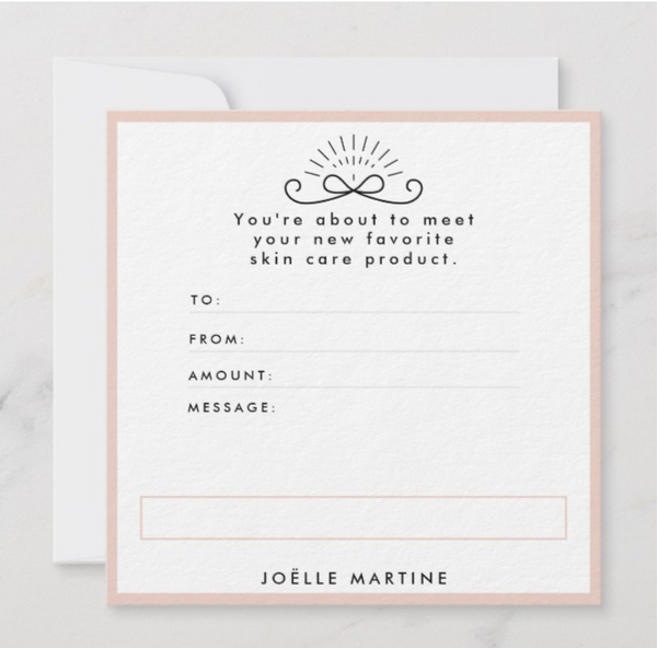 Joëlle Martine Gift Card