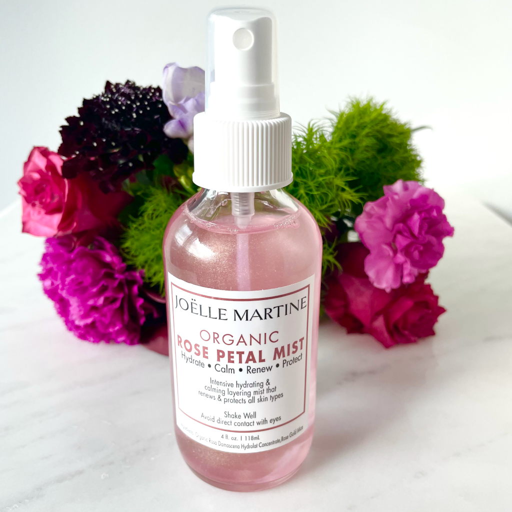 Organic Rose Petal Mist