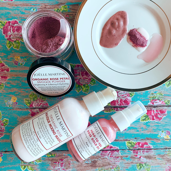 Organic Rose Petal Masque