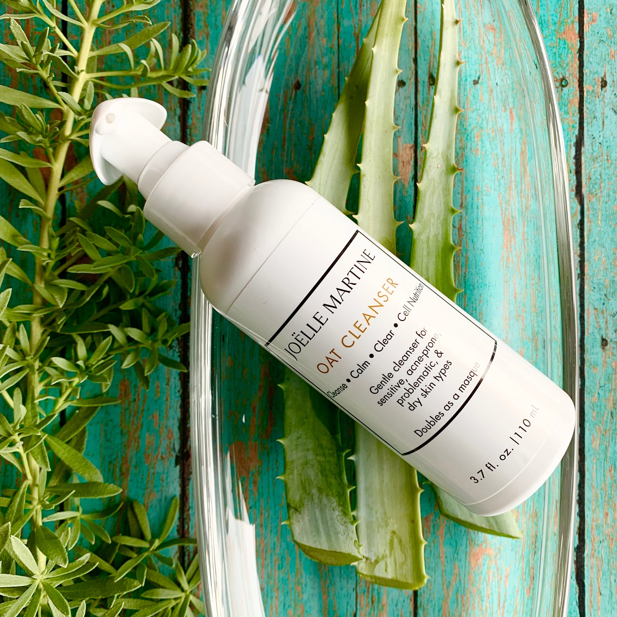 Oat Cleanser JOËLLE MARTINE Joëlle Martine