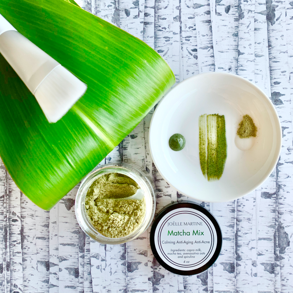 Matcha Mix Masque