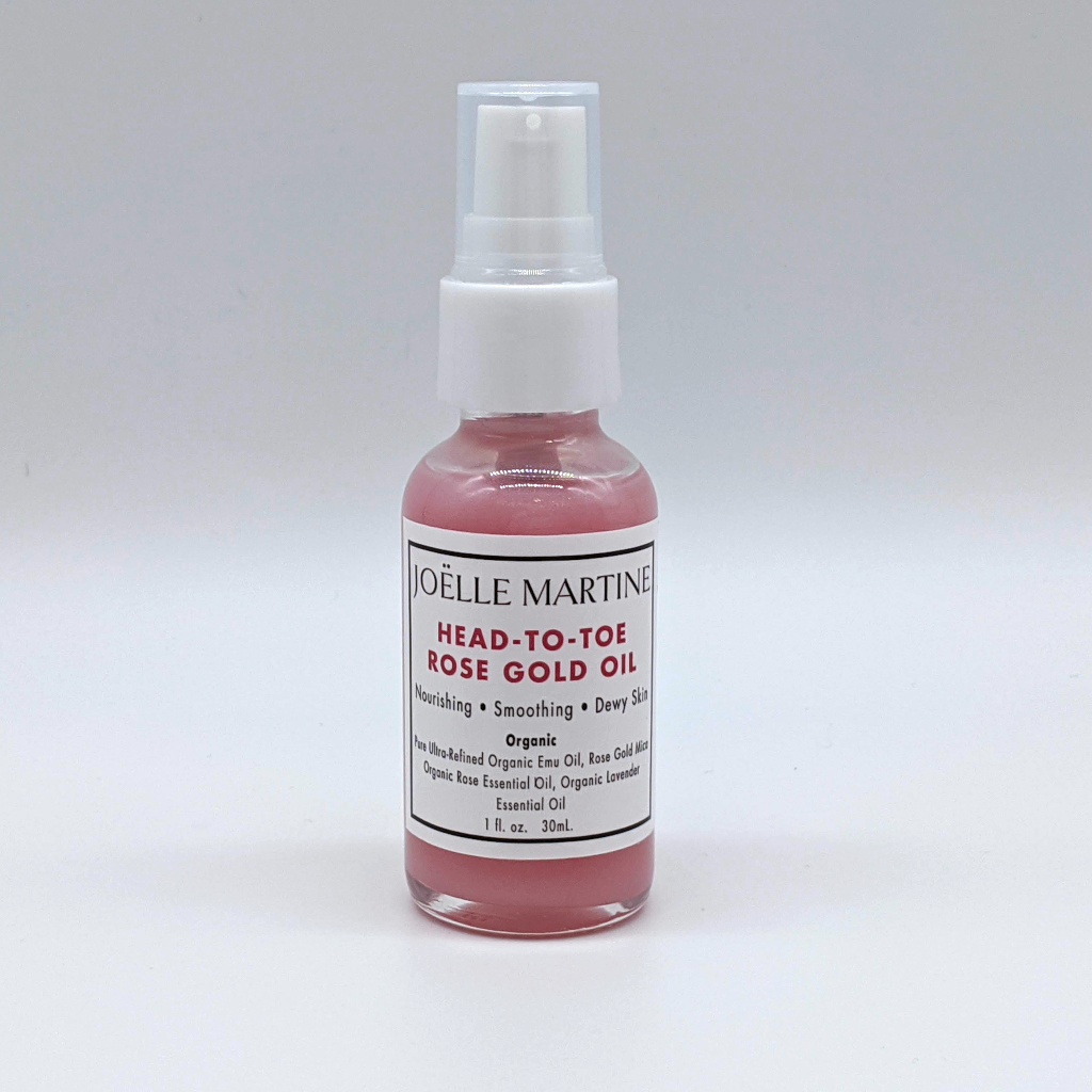 Rose Gold Oil